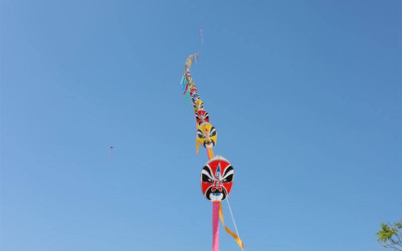 五一风筝季圆满收官 更精彩的林海在夏天！